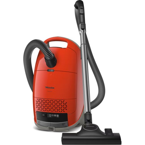 MIELE Guard M1 Ηλεκτρική Σκούπα 890W με Σακούλα 4.5lt Κόκκινη 0041767