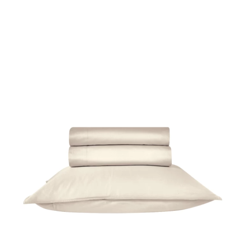 KENTIA Opulence 121 Σεντόνι King (180Χ200+30) με Λάστιχο Ecru 0041769