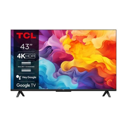 TCL 43P655 Smart Τηλεόραση 43