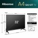 HISENSE 32A4N Smart Τηλεόραση 32 HISENSE 32A4N Smart Τηλεόραση 32