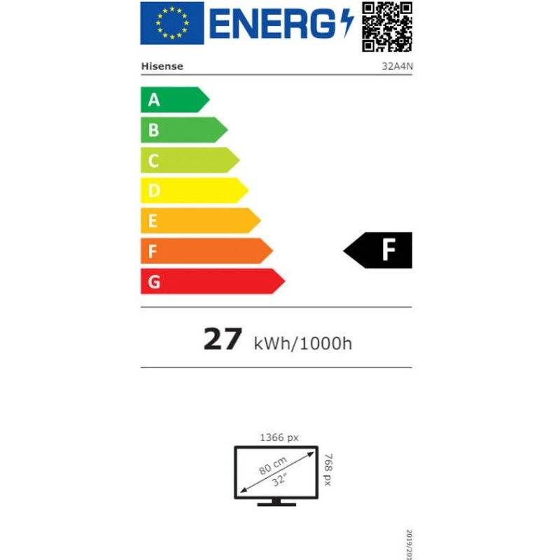 HISENSE 32A4N Smart Τηλεόραση 32 HISENSE 32A4N Smart Τηλεόραση 32