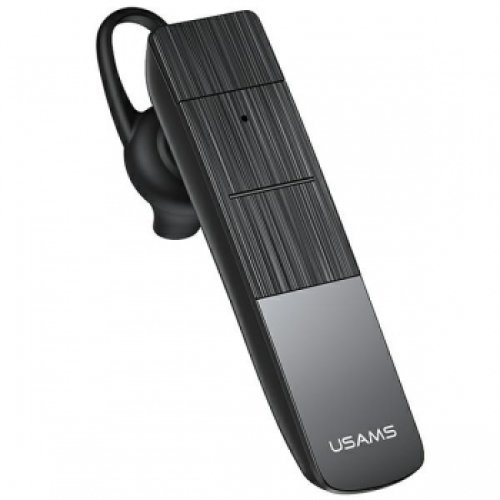 USAMS BHUBT201 In-ear Bluetooth Handsfree Ακουστικό Μαύρο 0041812