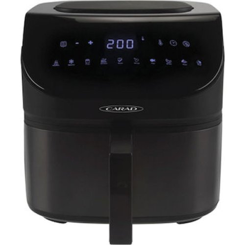 CARAD AERO XL75 Air Fryer  7,5lt 1600W Μαύρο 0041819