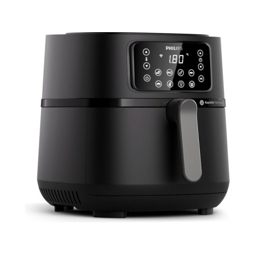 PHILIPS HD9285/93 AirFryer με Αποσπώμενο Κάδο 2000 W 7.2 L Μαύρο 0041821
