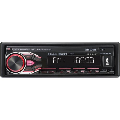 AIWA IC-300BT Ηχοσύστημα Αυτοκινήτου 1DIN (Bluetooth/USB) 0041842