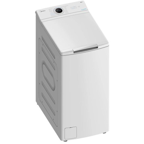 MIDEA MF100T70B/W-GR Πλυντήριο Ρούχων Άνω Φόρτωσης 7kg με Τεχνολογία Ατμού 1200rpm 0041942