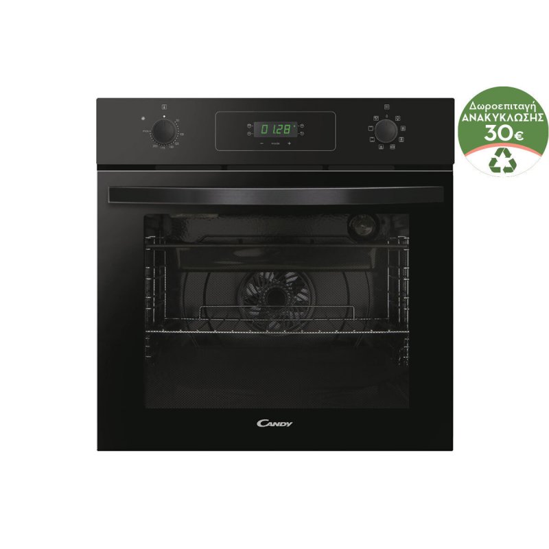 CANDY FIDCPN615L Φούρνος άνω Πάγκου 65lt χωρίς Εστίες Π59.5εκ. Μαύρος 0041947 CANDY FIDCPN615L Φούρνος άνω Πάγκου 65lt χωρίς Εστίες Π59.5εκ. Μαύρος 0041947