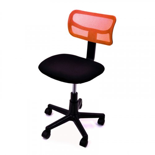 FYLLIANA 093-15-055 Καρέκλα Γραφείου χωρίς Μπράτσα Πορτοκαλί 0010203