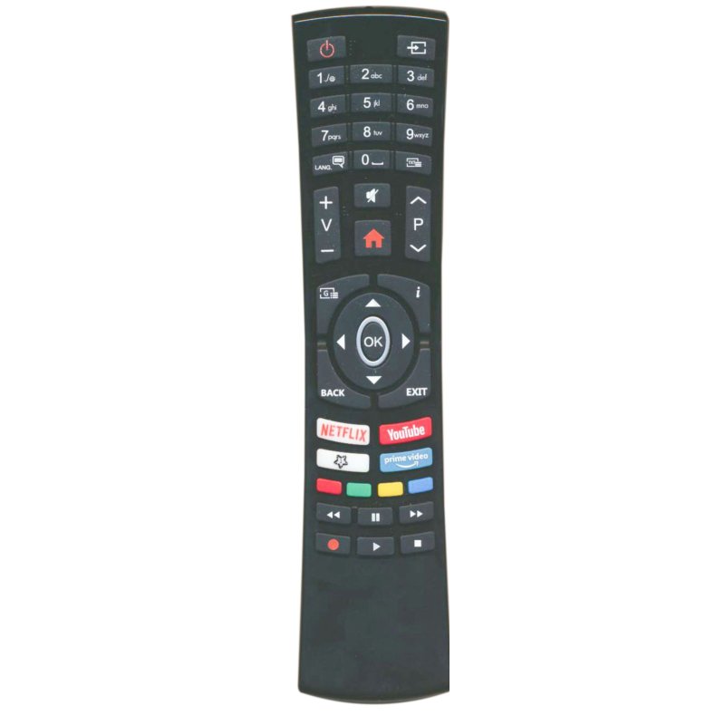 F&U Led smart Tv Remote 52  Τηλεχειριστήριο Γνήσιο 0037929