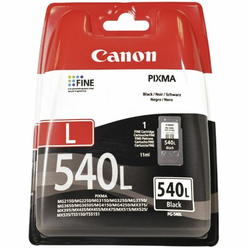 CANON PG-540L Μελάνι Εκτυπωτή InkJet Μαύρο 100655