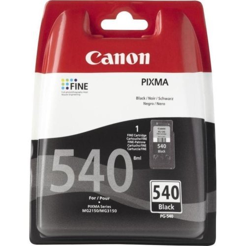 CANON PG540 (5225B005) Black Μελάνι Εκτυπωτή 100973