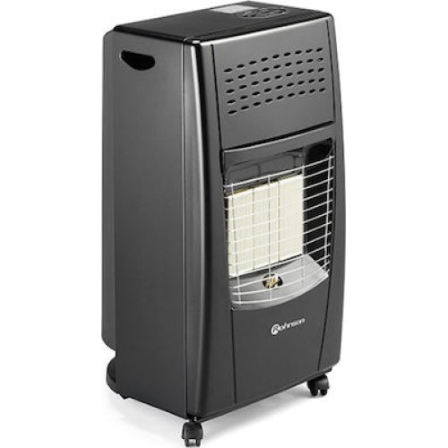 ROHNSON Primavera Κεραμική Σόμπα Υγραερίου 4200W Μαύρη 101992