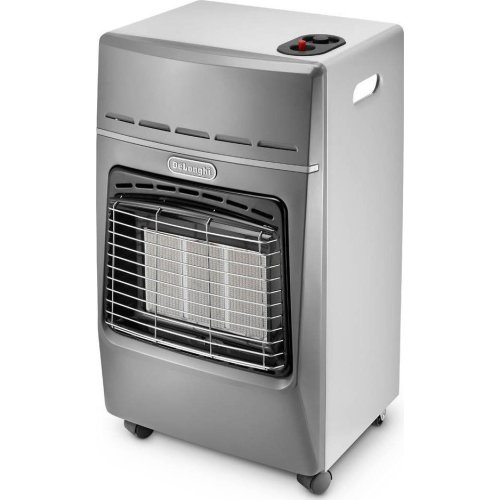 DELONGHI IR3010.GY Σόμπα Υγραερίου 4200W Γκρι 47.5x42x74cm 102553