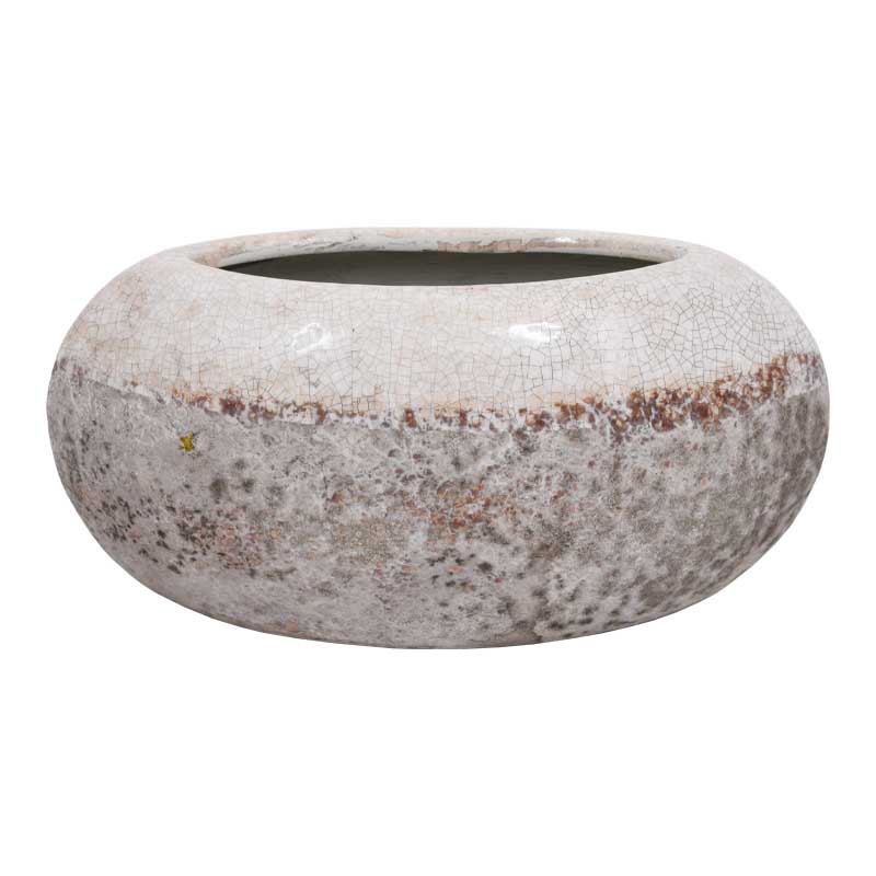 FYLLIANA 028-00-108 Κεραμική Κουπ 16354 Λευκό - Καφέ 30.5 x 15 x 13.5 0021445 FYLLIANA 028-00-108 Κεραμική Κουπ 16354 Λευκό - Καφέ 30.5 x 15 x 13.5 0021445