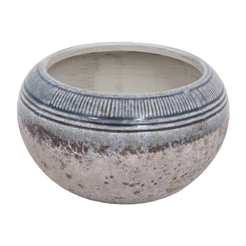 FYLLIANA 028-00-113 Κεραμική Κουπ 17460 Γκρι - Καφέ 18 x 10.5 0021451 FYLLIANA 028-00-113 Κεραμική Κουπ 17460 Γκρι - Καφέ 18 x 10.5 0021451