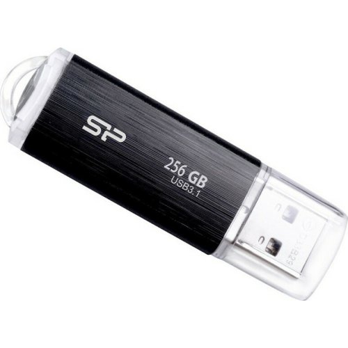 SILICON POWER SP256GBUF3B02V1K USB Flash Drive Blaze B02, 256GB, USB 3.2, μαύρο 0037836