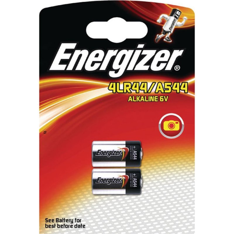 ENERGIZER 4LR44/A 544 Αλκαλικές Μπαταρίες 2 τεμ 0013530