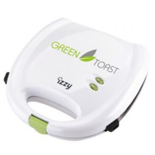 IZZY S-627 GREEN TOAST Σαντουϊτσιέρα 700W 218993