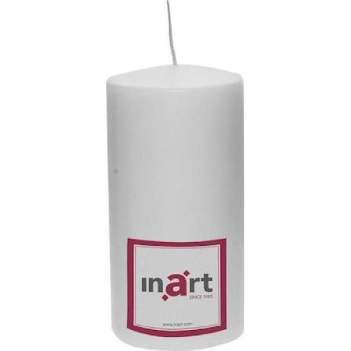 INART 3-80-474-0046 Κερί Παραφίνης White 9χ9χ18 0025826