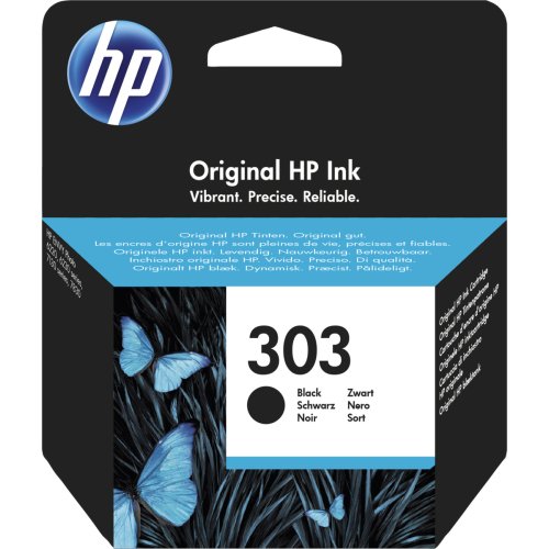 HP 303 Γνήσιο Μελάνι Εκτυπωτή InkJet Μαύρο (T6N02AE) 0036213