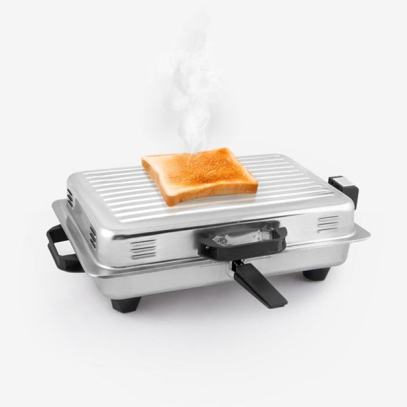 ROLLER MOD.20107 Ψηστιέρα Γίγας Ιnox 18/D Oρθογώνια 1200W 520107 ROLLER MOD.20107 Ψηστιέρα Γίγας Ιnox 18/D Oρθογώνια 1200W 520107