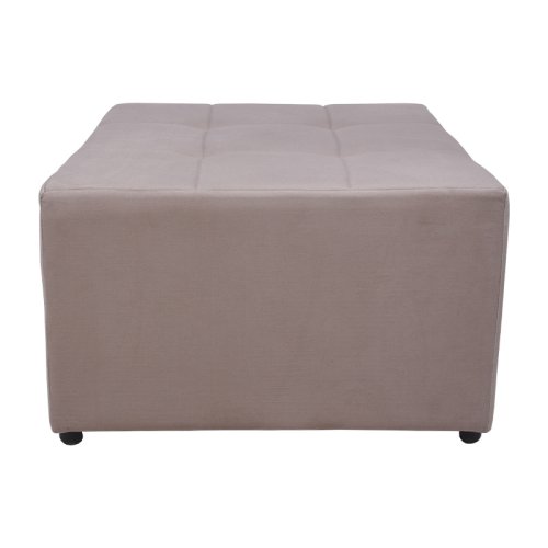 FYLLIANA 839-92-655 Ταμπουρέ Ottoman Μπεζ 70 x 70 x 40