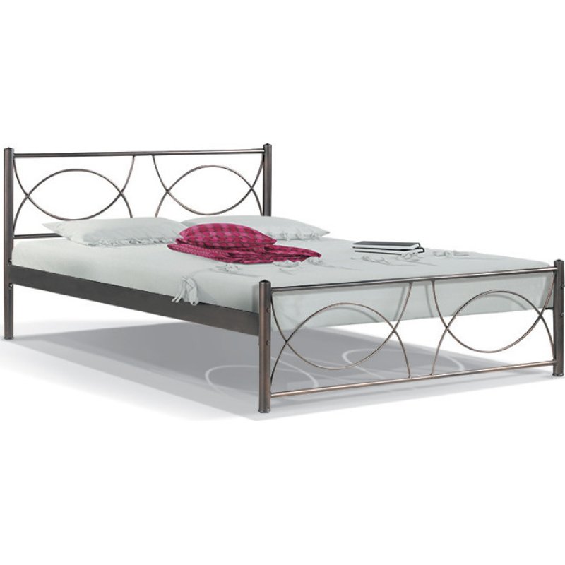 FYLLIANA 827-91-020 Κρεβάτι 90χ200 Καφέ Σιδερένιο William 0018917 FYLLIANA 827-91-020 Κρεβάτι 90χ200 Καφέ Σιδερένιο William 0018917