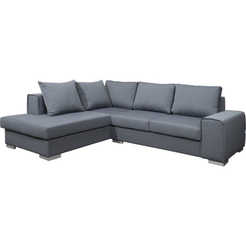 FYLLIANA 831-91-654 Καναπες Γωνία Αριστερή Amelia Γκρι 260x205 Με Αποσπώμενα Μαξιλάρια FYLLIANA 831-91-654 Καναπες Γωνία Αριστερή Amelia Γκρι 260x205 Με Αποσπώμενα Μαξιλάρια