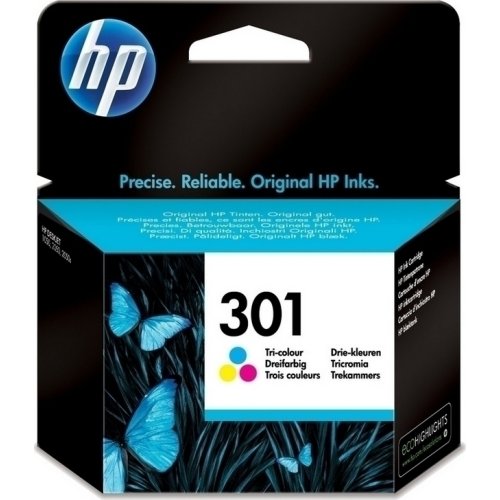 HP No301 (CH562EE) Μελάνι Εκτυπωτή Colour 884962