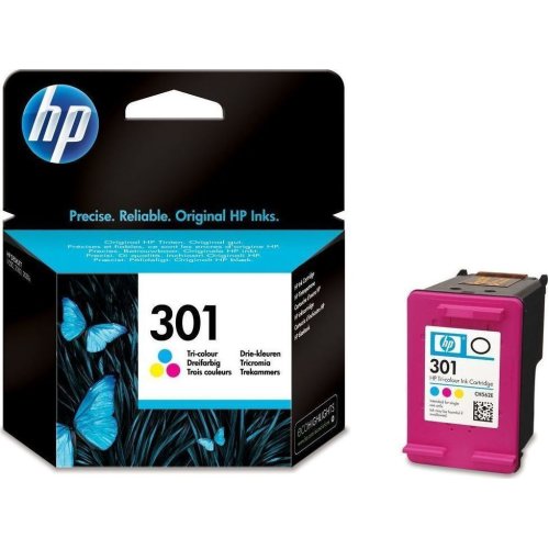 HP No301 (CH562EE) Μελάνι Εκτυπωτή Colour 884962