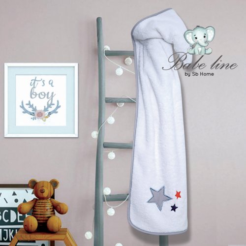 SB HOME  Κάπα Με Κουκούλα Bebe Bight Star 0024417