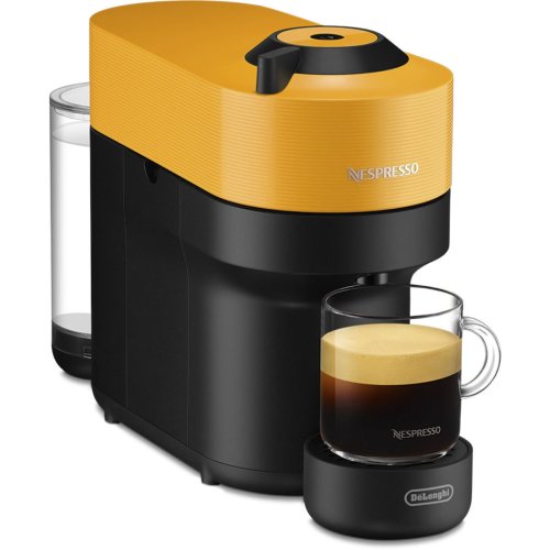 DELONGHI ENV90.Y Vertuo Pop Καφετιέρα για Κάψουλες Vertuo ΚΙΤΡΙΝΟ 0038007