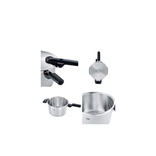 FISSLER VITAQUICK PREMIUM 60281011000 Set Quattro 8lt και 4lt Χύτρες Ταχύτητας με 1 Καπάκι 0038520