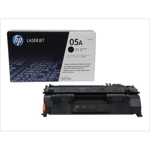 HP CE505A (05A) BLACK LASERJET TONER 0001491