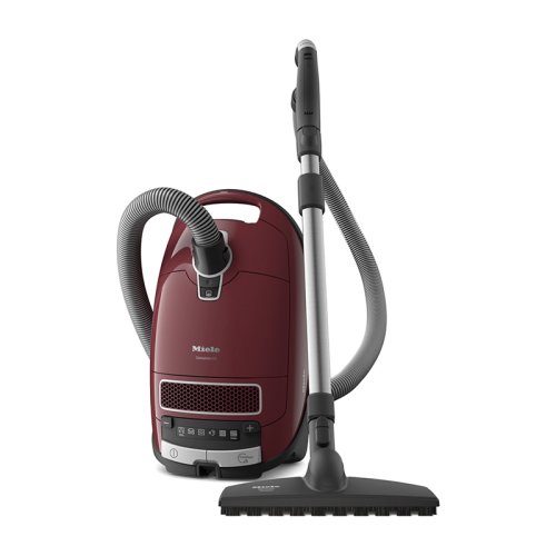 MIELE Complete C3 125 Gala Edition Ηλεκτρική Σκούπα 890W με Σακούλα 4.5lt Tayberry Red 0038603