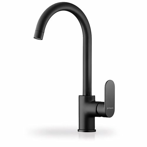 PYRAMIS 090940001 Celesta Ψηλή Μπαταρία Κουζίνας Πάγκου Black Matt 0039141