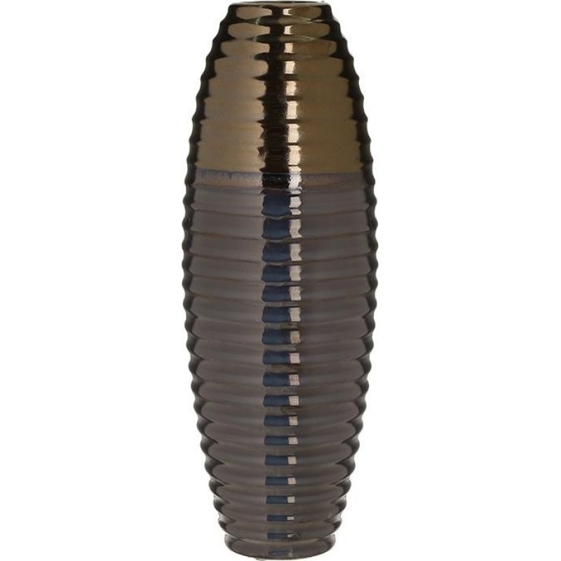 INART 3-70-685-0171 Βάζο Κεραμικό Χρυσό/Μαύρο 13χ35 0024550 INART 3-70-685-0171 Βάζο Κεραμικό Χρυσό/Μαύρο 13χ35 0024550