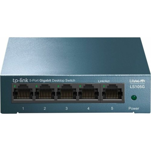 TP-LINK LS105G 5-PORT 10 100 1000Mbps 0039122