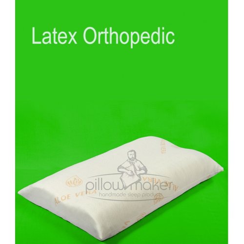 PILLOWMAKER 108-7-60 Μαξιλάρι Ύπνου Latex Foam Orthopedic Classic 12cm 0013119