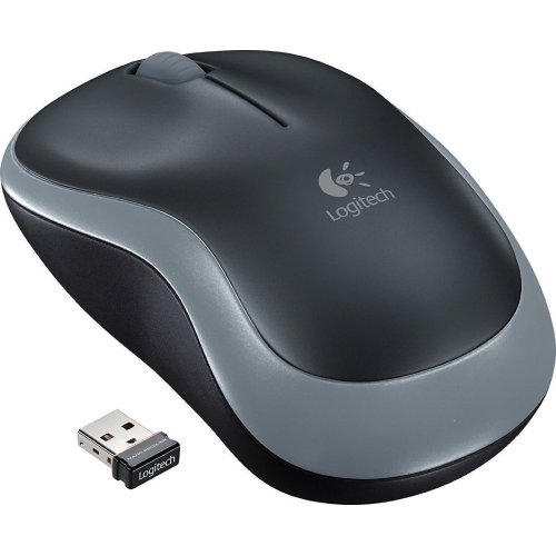 LOGITECH M185 Ασύρματο Ποντίκι Γκρι 0001430