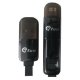 GFUN ΚΑΛΩΔΙΟ 2 ΣΕ 1 USB ΣΕ MICRO USB LIGHTNING BLACK (78-DATA21BK) 0014171 GFUN ΚΑΛΩΔΙΟ 2 ΣΕ 1 USB ΣΕ MICRO USB LIGHTNING BLACK (78-DATA21BK) 0014171
