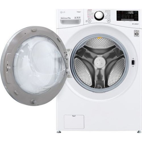 LG F1P1CY2W Πλυντήριο Ρούχων 17kg 1100 Στροφές - E -  (ΥX ΠX Β) :99 x70 x 77 cm 0030395