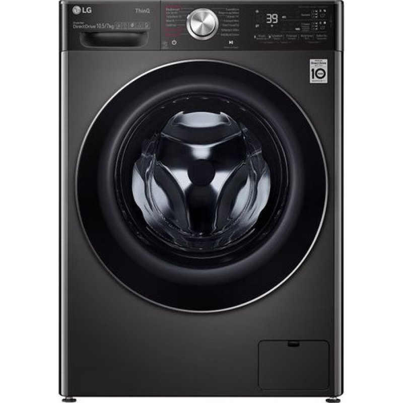 LG F4DV910H2SA Πλυντήριο-Στεγνωτήριο Ρούχων 10.5kg/7kg Ατμού 1400 Στροφές με Wi-Fi 0033069 LG F4DV910H2SA Πλυντήριο-Στεγνωτήριο Ρούχων 10.5kg/7kg Ατμού 1400 Στροφές με Wi-Fi 0033069