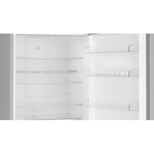 PITSOS PKNB56XLEP Ψυγειοκαταψύκτης 508lt Total NoFrost Υ193xΠ70xΒ80εκ. Inox 0033133