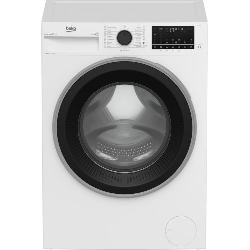 BEKO B3WFT5124111W Πλυντήριο Ρούχων με Λειτουργία Ατμού 12kg - 84x60x58εκ. 0037530