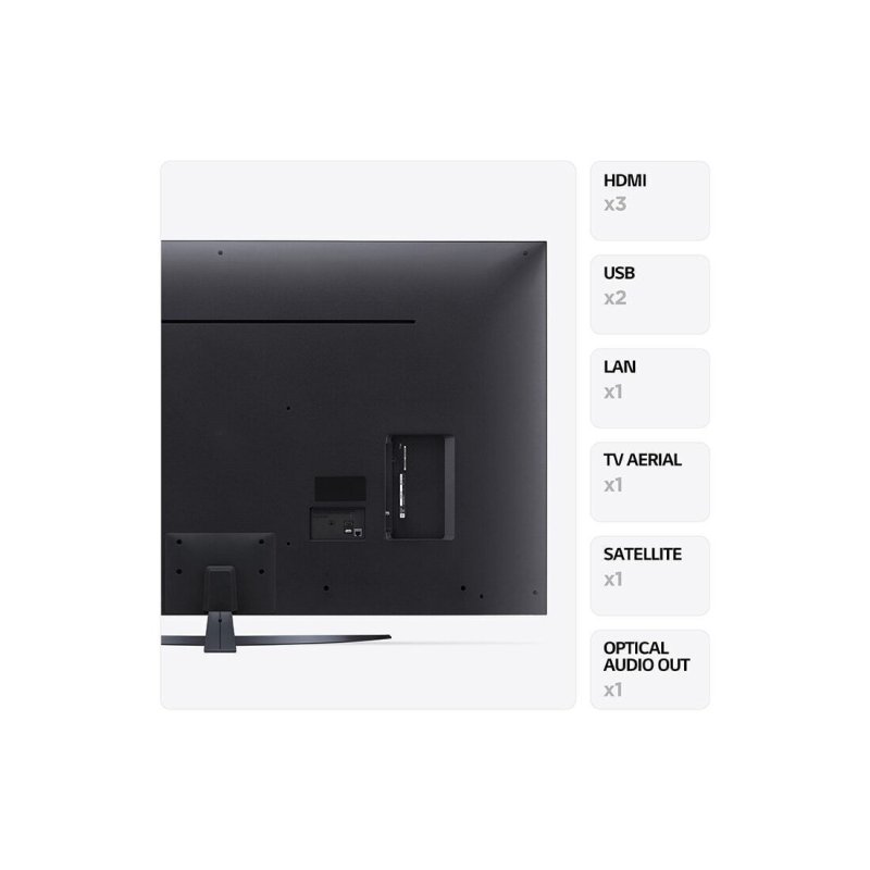 LG 55UR81006LJ Smart Τηλεόραση 55 LG 55UR81006LJ Smart Τηλεόραση 55