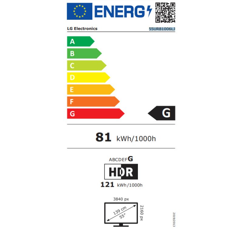 LG 55UR81006LJ Smart Τηλεόραση 55 LG 55UR81006LJ Smart Τηλεόραση 55
