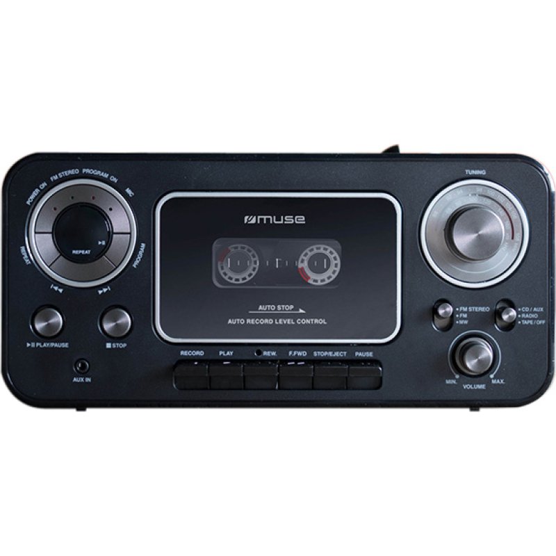 MUSE M-182RDC Ραδιόφωνο Cd-Player Μπαταρίας-Ρεύματος Ψηφιακό 0038262