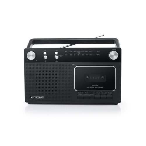 MUSE MD-152RC  Ραδιοκασετόφωνο Μπαταρίας-Ρεύματος 0038263