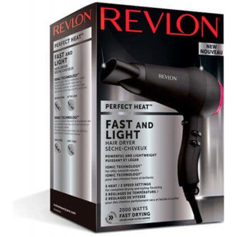 REVLON RVDR5823E3 Fast & Light Σεσουάρ Μαλλιών 2000W 0038316